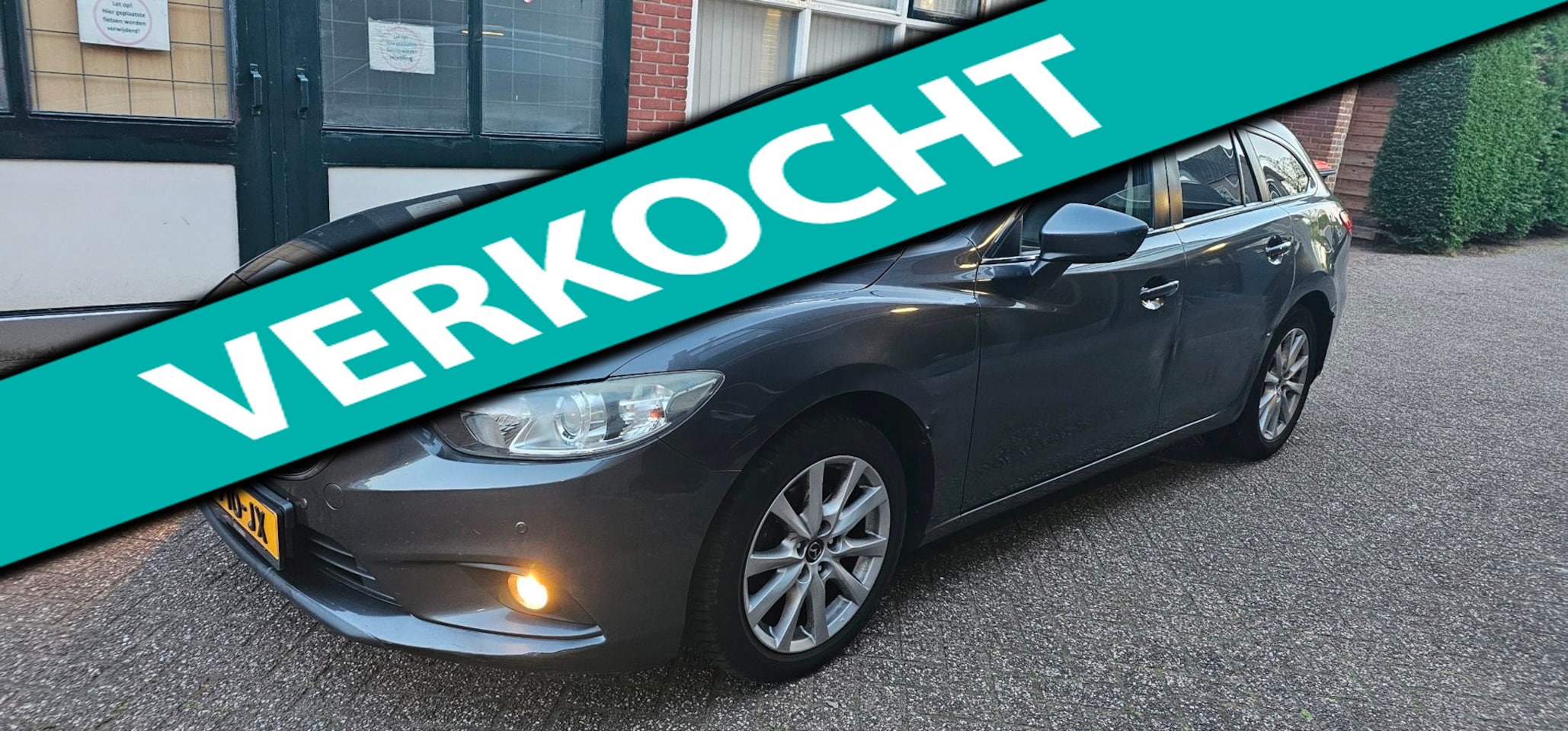 Mazda 6 Sportbreak - 2.2D TS Export Bussiness ONLY LEES ADVERTENTIE - AutoWereld.nl