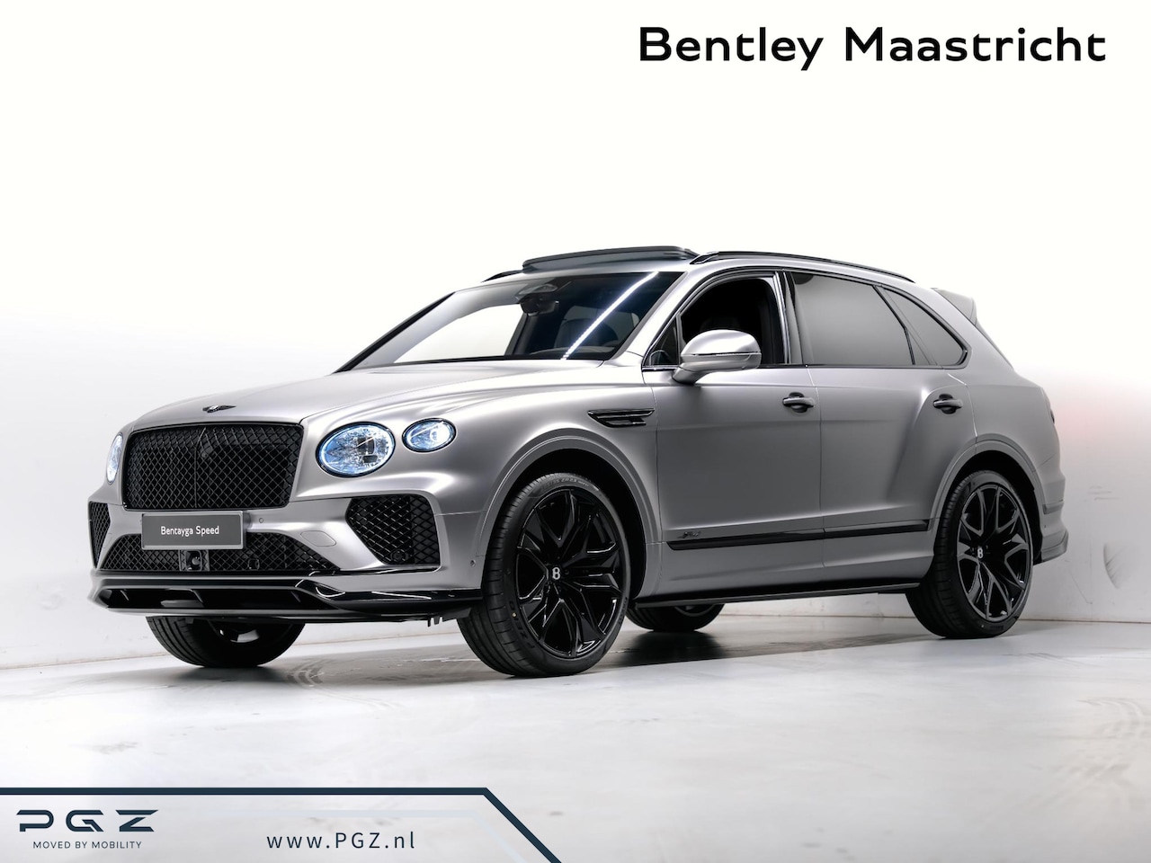Bentley Bentayga - Speed STONE VENEER | AKRAPOVIC - AutoWereld.nl