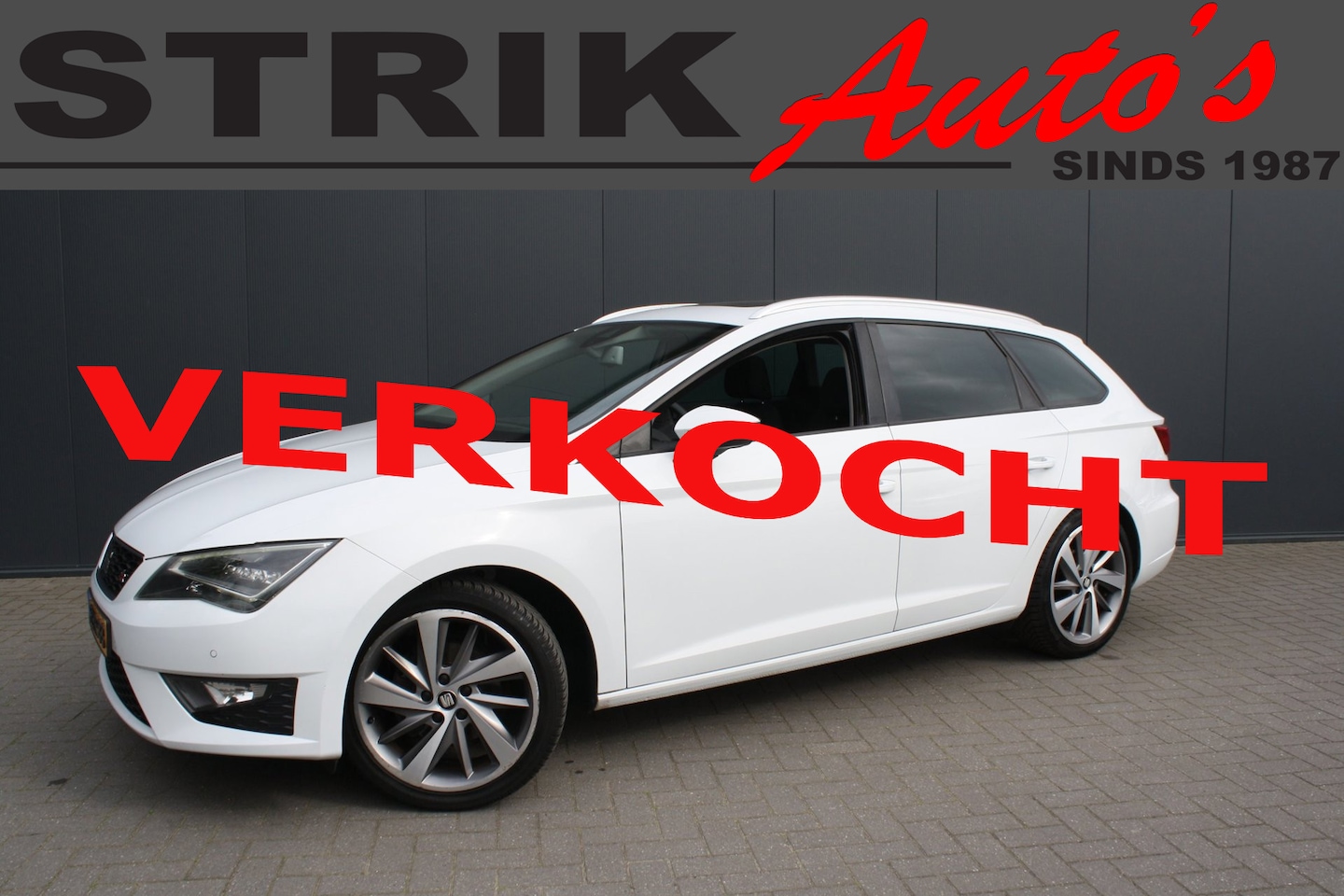 SEAT Leon ST - 1.4 TSI FR Business Sport - PANORAMADAK - NAVIGATIE - TREKHAAK - 2e EIGENAAR - AutoWereld.nl