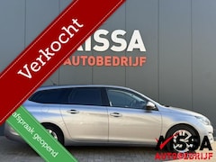 Peugeot 308 SW - 1.6 BlueHDI Blue Lease Executive Pano-dak Camera Navi Ecc Cruise Clima Led Apple Carplay P