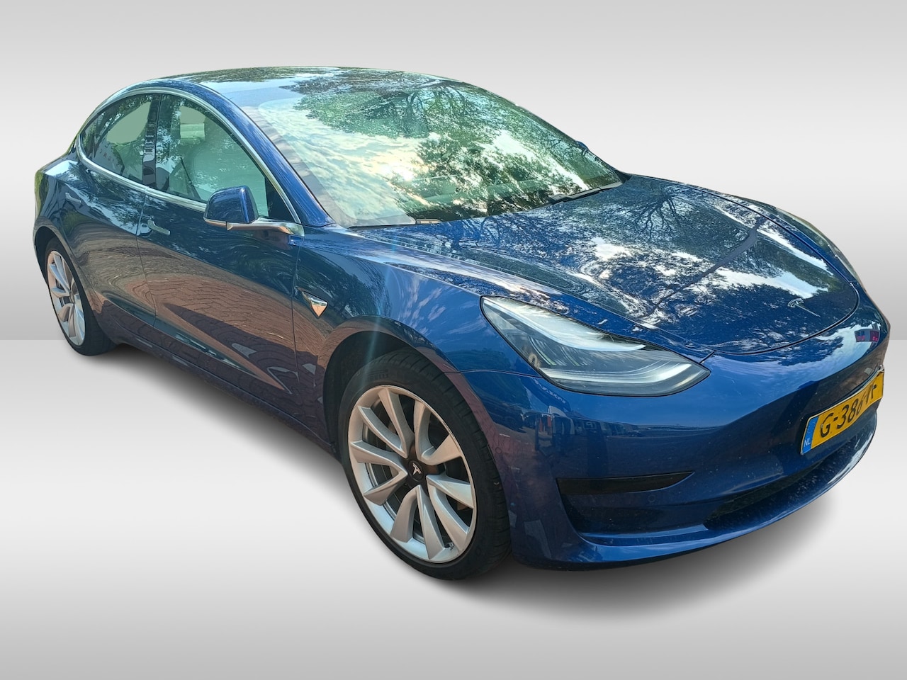 Tesla Model 3 - Standard RWD Plus 60 kWh / SoH 87,5% / Trekhaak / Autopilot / Panoramadak / Camera / Premi - AutoWereld.nl