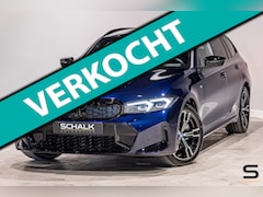 BMW 3-serie Touring - 330e|M-sport|Cam|Leder|Garantie|StoelVerw