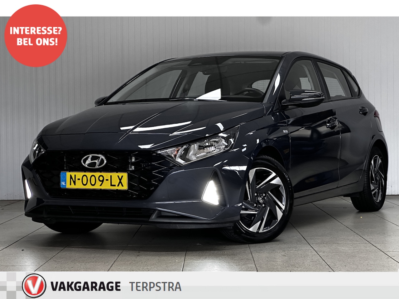 Hyundai i20 - 1.0 T-GDI Comfort Smart/ Camera/ Virtual Dash./ 16'' LMV/ Apple + Android/ Dode-Hoek DET./ - AutoWereld.nl