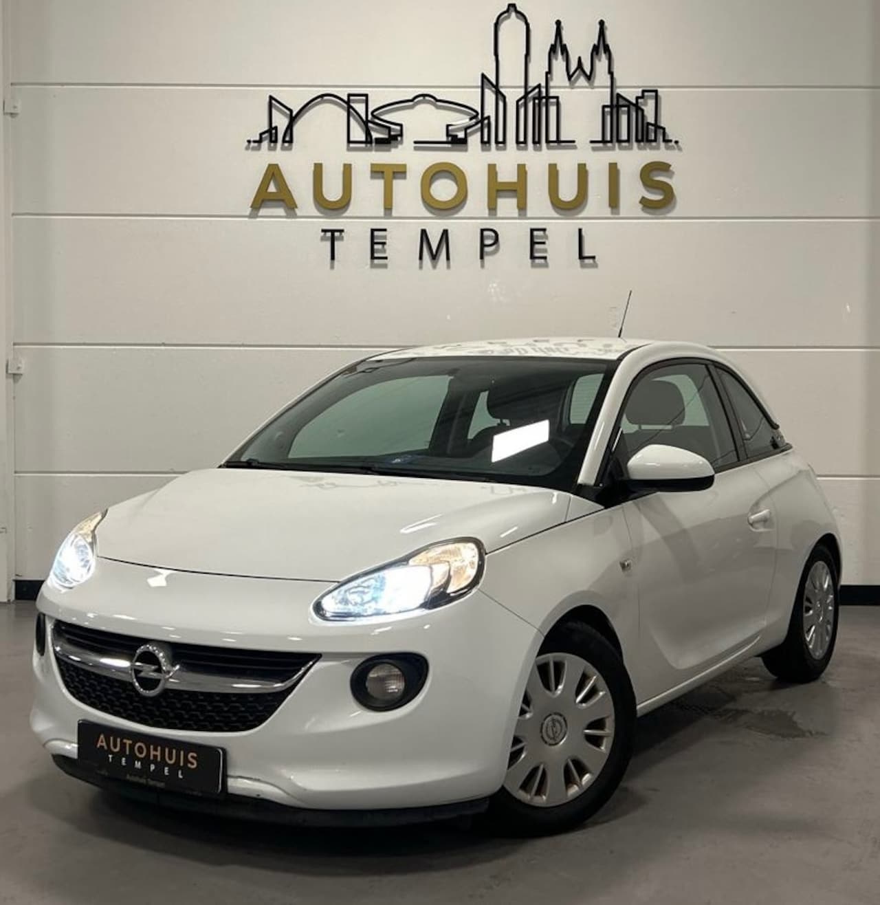 Opel ADAM - 1.2 Isofix Nwe Apk Radio/CD Isofix Elektrische Ramen Citydrive - AutoWereld.nl