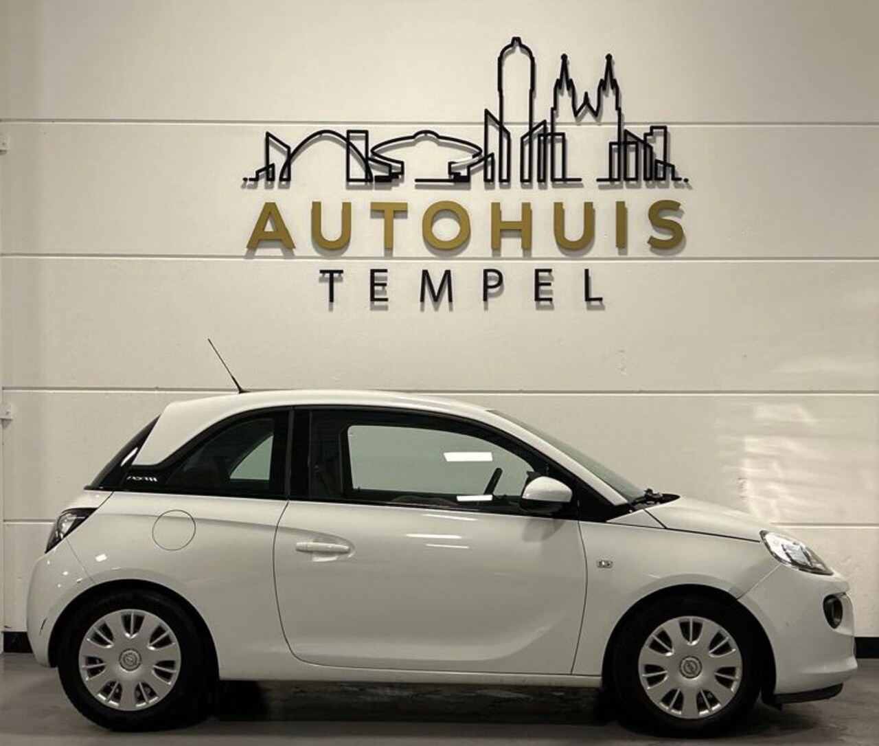 Opel ADAM - 1.2 Isofix Nwe Apk Radio/CD Isofix Elektrische Ramen Citydrive - AutoWereld.nl