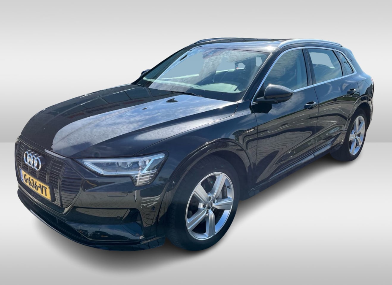 Audi e-tron - e-tron 50 quattro Launch edition plus 71 kWh / Panoramadak / Camera / Luchtvering / Intr.v - AutoWereld.nl