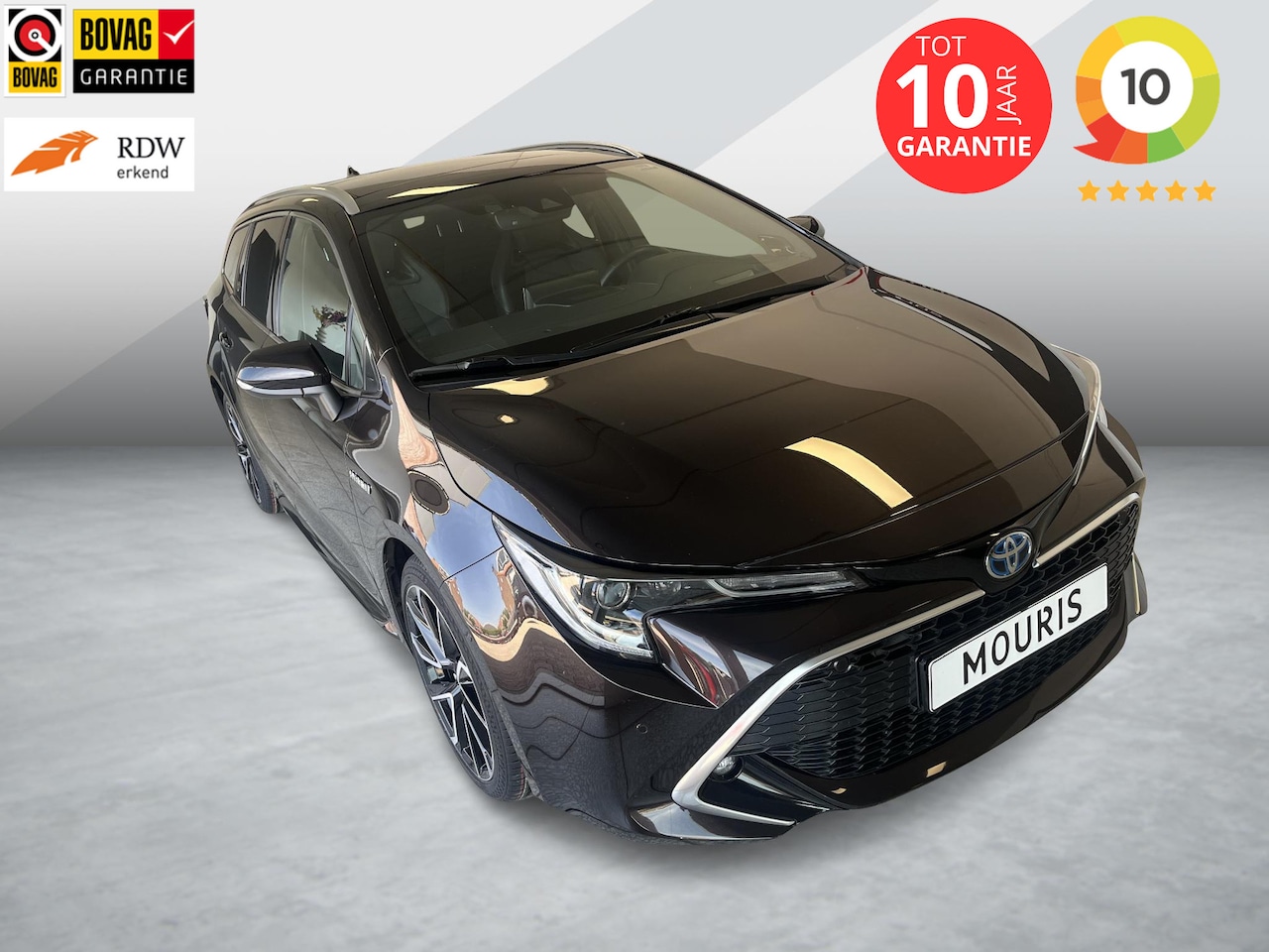 Toyota Corolla Touring Sports - 2.0 Hybrid Executive |panoramadak - AutoWereld.nl