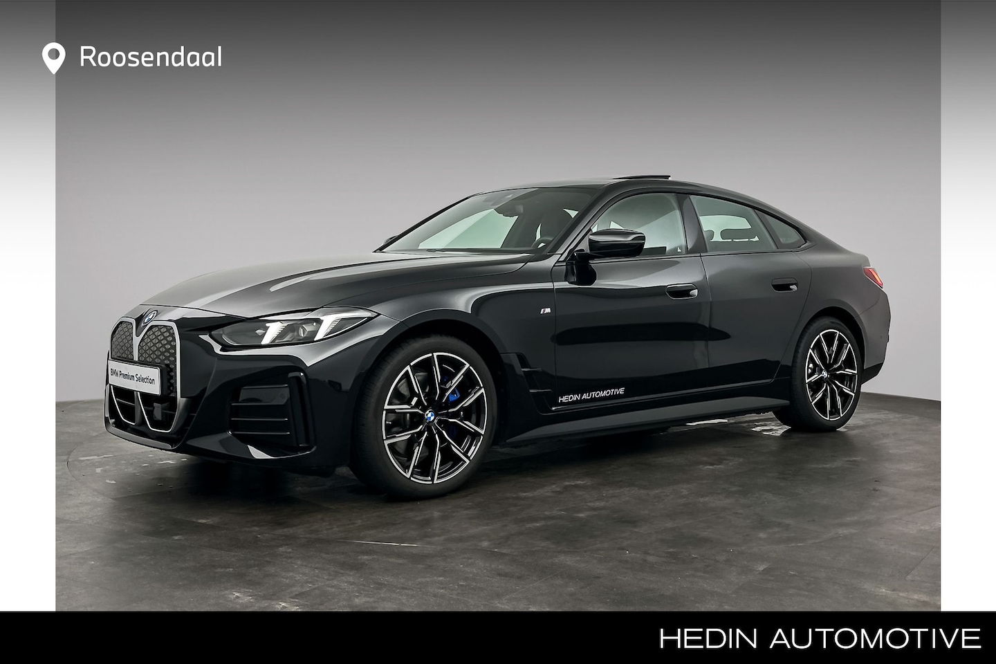 BMW i4 - eDrive35 70 kWh | Trekhaak | Schuifdak | Stoelverwarming | Stuurverwarming | Hifi | - AutoWereld.nl