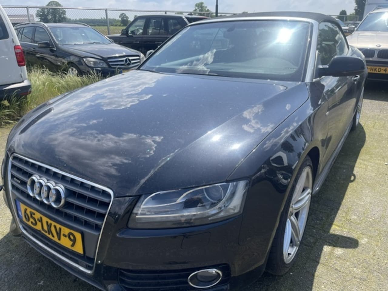 Audi A5 Cabriolet - 2.0 TFSI q. S-ed - AutoWereld.nl