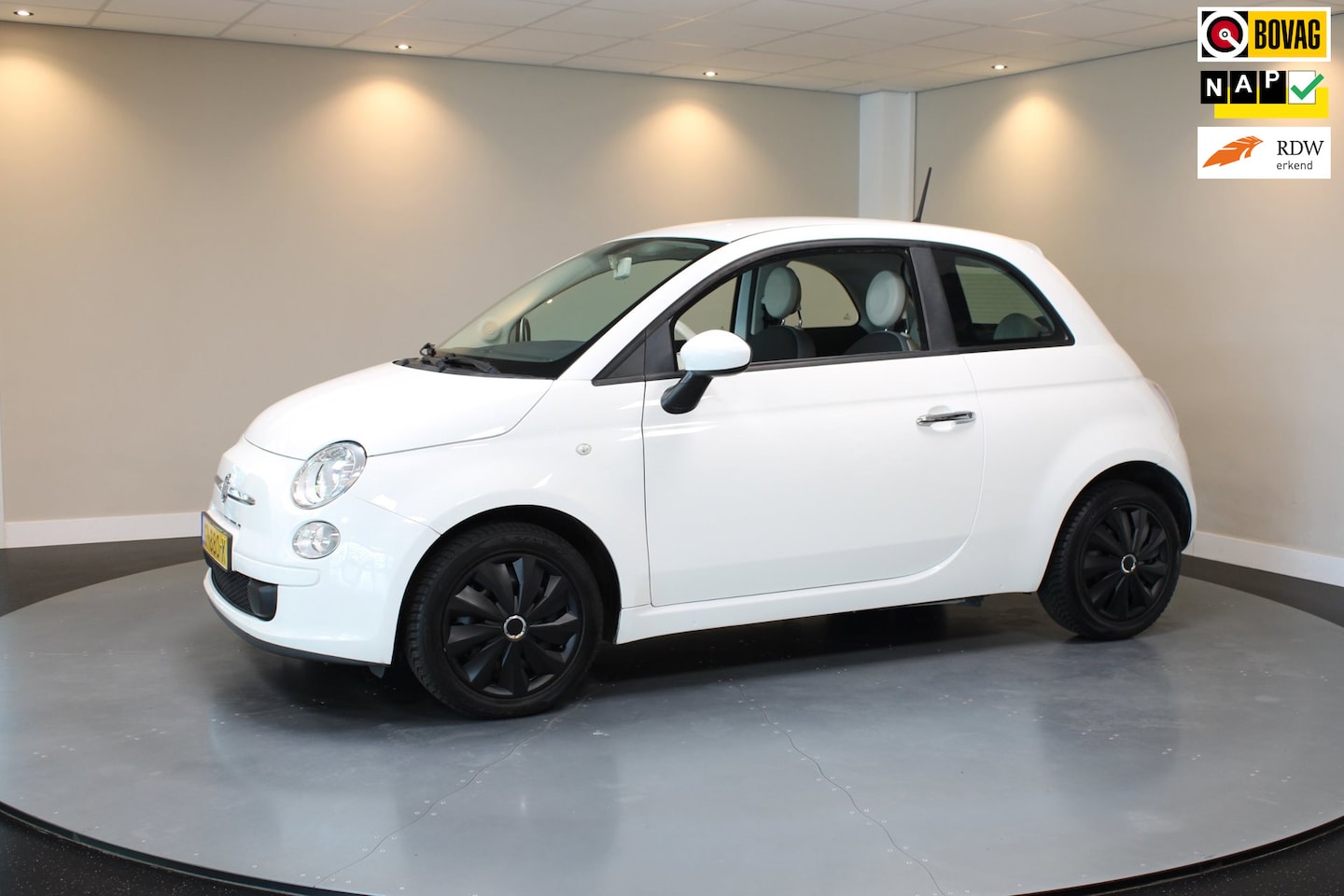 Fiat 500 - 1.0 TwinAir Pop *All-seasons* Airco|Isofix|NAP - AutoWereld.nl