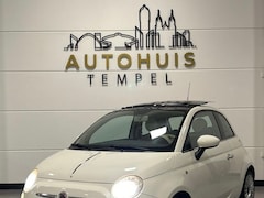 Fiat 500 - 1.2 Lounge Nap Airco Leder Panoramadak Isofix 16Inch Nwe APK