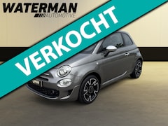 Fiat 500 - 1.0 HYBRID SPORT PANO/AIRCO/PDC/CRUISE/CARPLAY/HALF-LEDER/16 INCH/VOLL