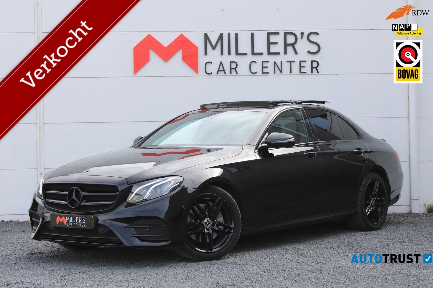 Mercedes-Benz E-klasse - 200 Business Solution AMG Pano Sfeerverlichting - AutoWereld.nl