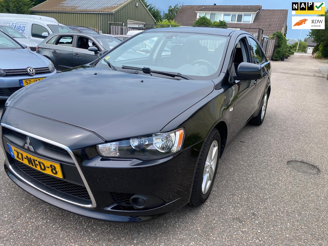 Mitsubishi Lancer Sportback - 1.5 Edition One 1.5 Edition One - AutoWereld.nl