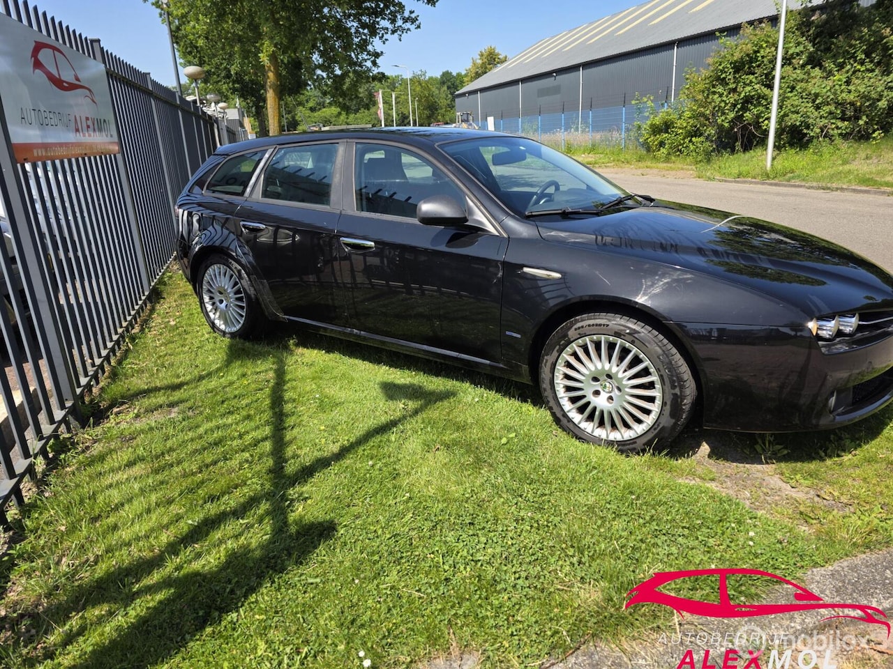 Alfa Romeo 159 Sportwagon - 1.8 mpi Impression 1.8 mpi Impression - AutoWereld.nl