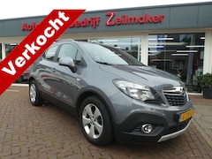 Opel Mokka - 1.4 T Cosmo Navi, Airco, Trekhaak, 17" LM velgen, PDC V+A