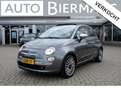 Fiat 500 C - 0.9 TwinAir Lounge/ INCL 12 mnd BOVAG / Parkeer-sensoren