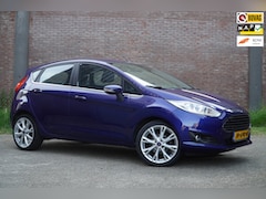 Ford Fiesta - 1.0 EcoBoost Titanium 100PK, Nw. distributieriem, Navigatie, A.Rij Camera, Climat, Cruise