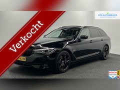 BMW 5-serie Touring - 530e Business Edition Plus SOH 92% PANO LEER CAMERA TREKHAAK