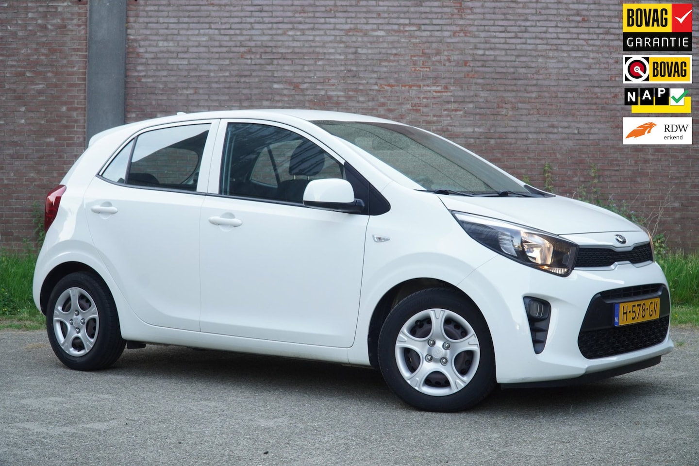 Kia Picanto - 1.0 MPi ComfortPlusLine, Airco, Appla Carplay, A.rij. camera, Bluetooth, Ned. Auto - AutoWereld.nl