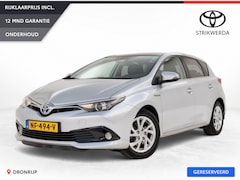 Toyota Auris - 1.8 Hybrid Dynamic | Dealer OH | Panoramadak | Cruise | Climate | Camera | Navi | Licht- r