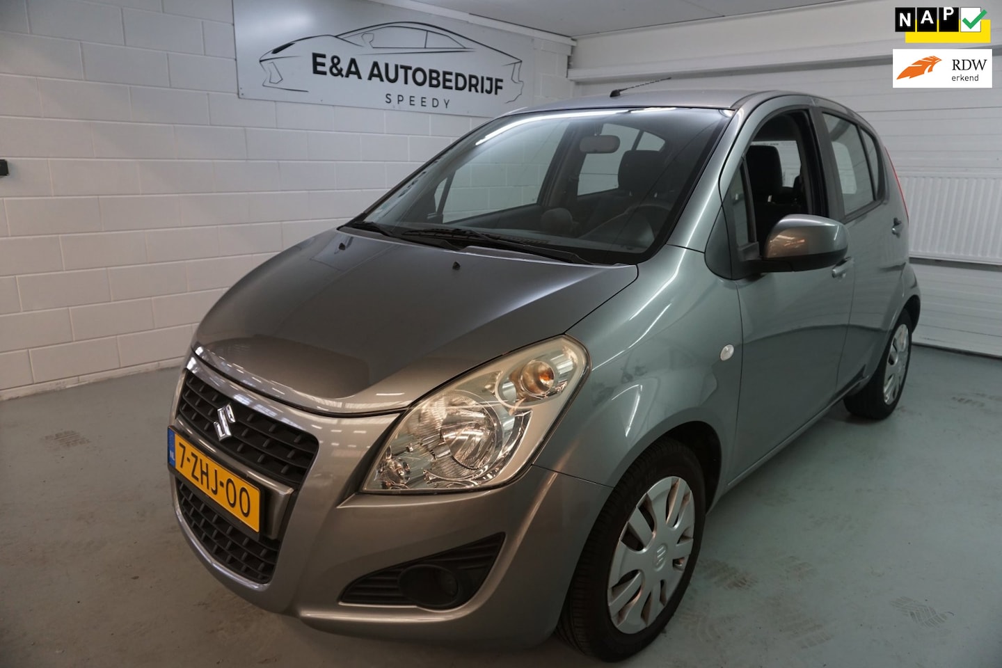 Suzuki Splash - 1.0 VVT Comfort EASSS /AIRCO / NAP / DEALER ONDERHOUDEN - AutoWereld.nl
