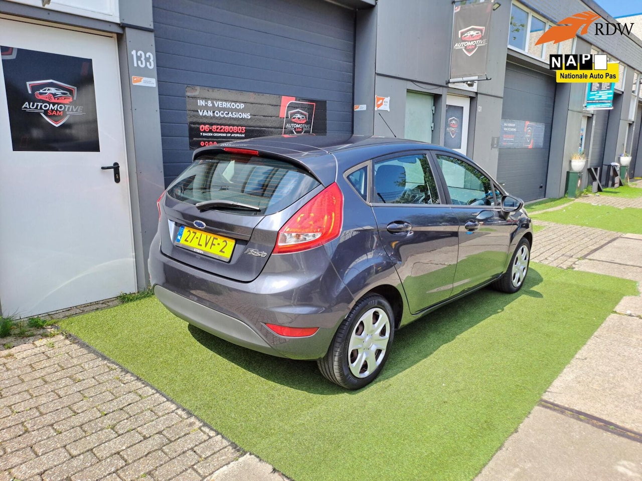 Ford Fiesta - 1.25 Limited 2010 5DRS Airco NAP Apk 06-2027 - AutoWereld.nl