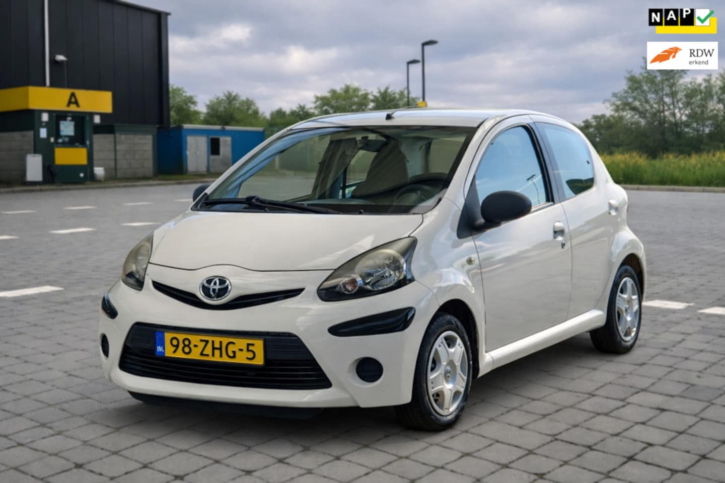 Toyota Aygo - 1.0 VVT-i Comfort 1.0 VVT-i Comfort - AutoWereld.nl