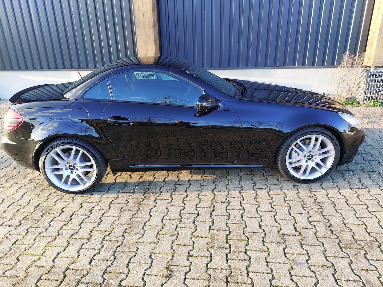 Mercedes-Benz SLK-klasse - 200 K. Prestige - AutoWereld.nl