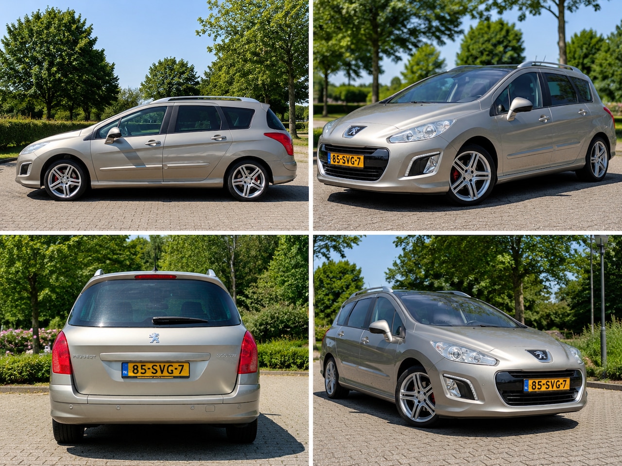 Peugeot 308 SW - 1.6 VTi Première SW - AutoWereld.nl
