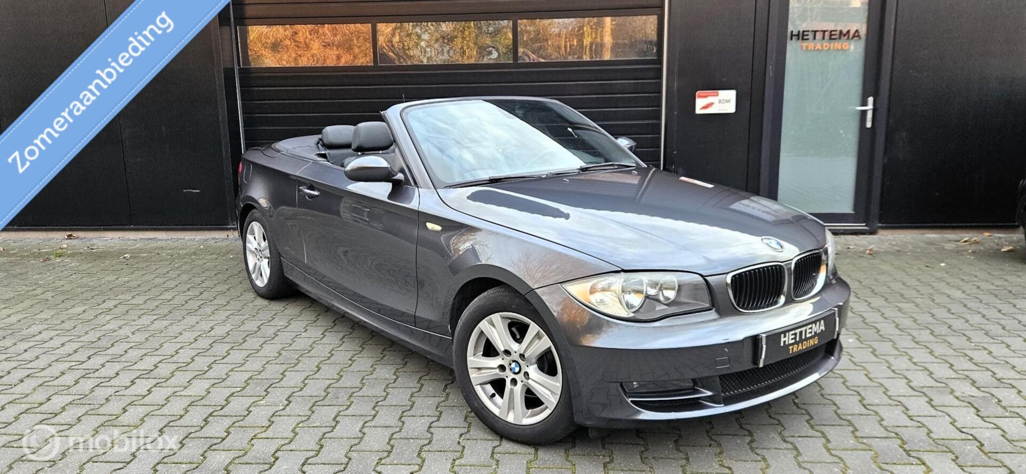 BMW 1-serie Cabrio - 118i 118i - AutoWereld.nl