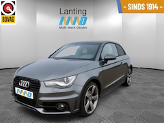 Audi A1 - 1.4 TFSI CoD Pro 2x S Line Daytona Grau-met