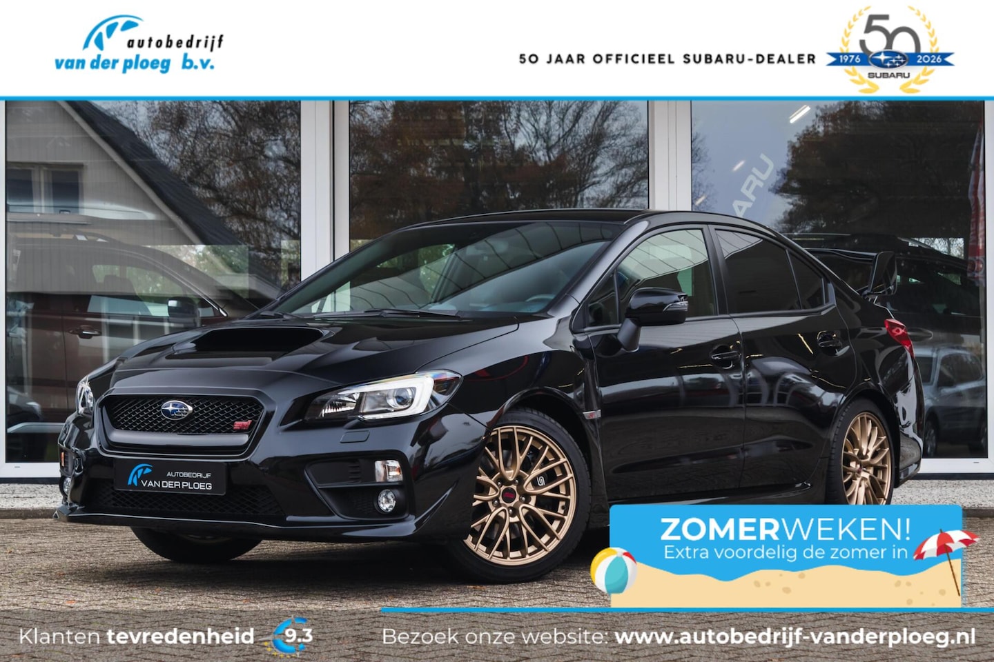 Subaru WRX STI - 2.5T 300PK Sport | 5750 KM! | - AutoWereld.nl