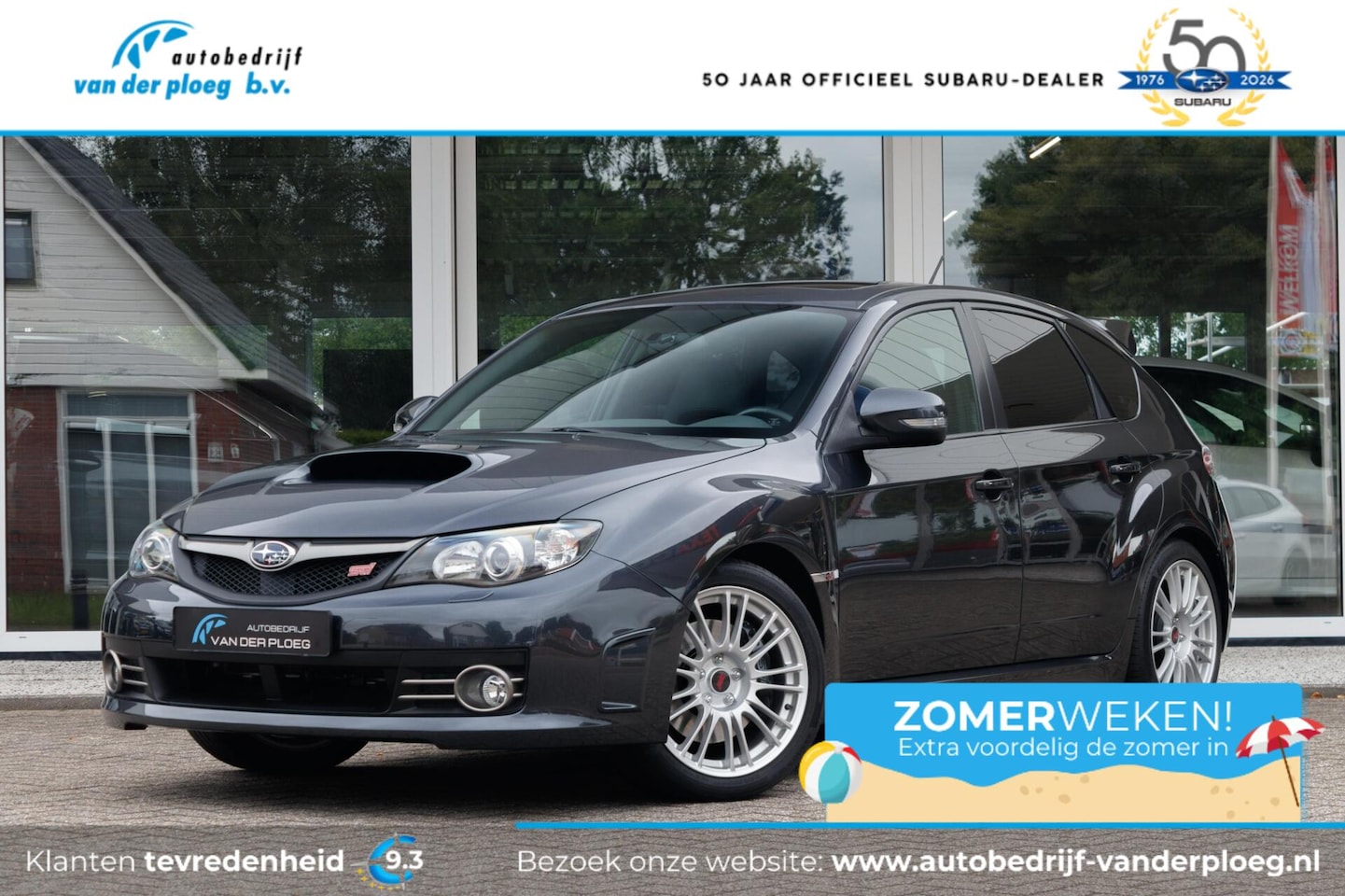 Subaru WRX STI - 2.5 T Sport Executive | 1e eigenaar | Recaro | BBS | Navigatie | - AutoWereld.nl