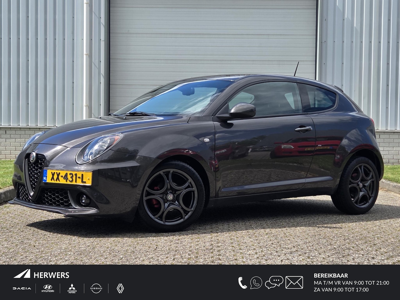 Alfa Romeo MiTo - 0.9 TwinAir / Cruise Control / Airco / DAB / Navigatie  / Gratis LM Winterset / - AutoWereld.nl