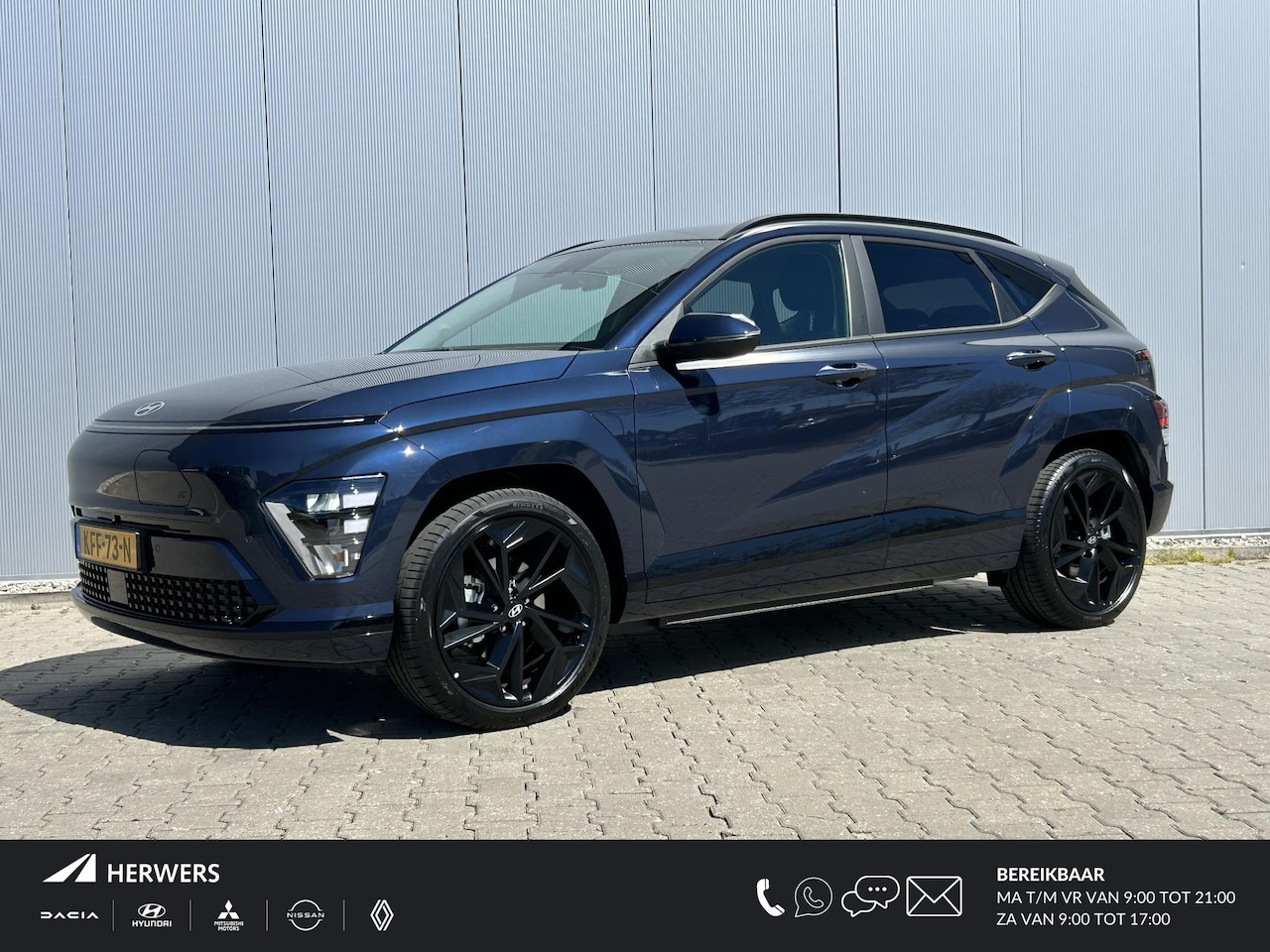 Hyundai Kona - Long Range Pure Edition 64.8 kWh / 20 Inch Lichtmetalen Velgen / Navigatie / Cruise Contro - AutoWereld.nl