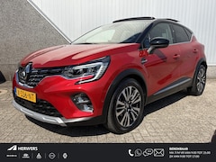 Renault Captur - 1.3 mild hybrid 160 iconic / Lederen bekleding / Glazen schuif kanteldak / Stoelverwarming