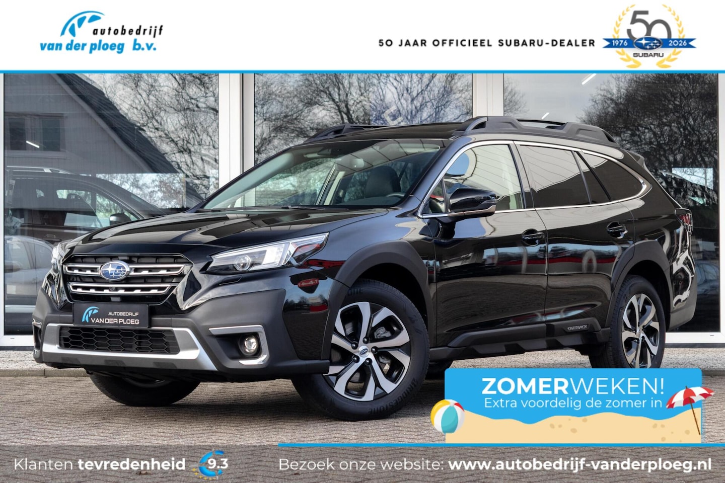 Subaru Outback - 2.5i CVT Premium | Eyesight | Navigatie | Harman Kardon | - AutoWereld.nl