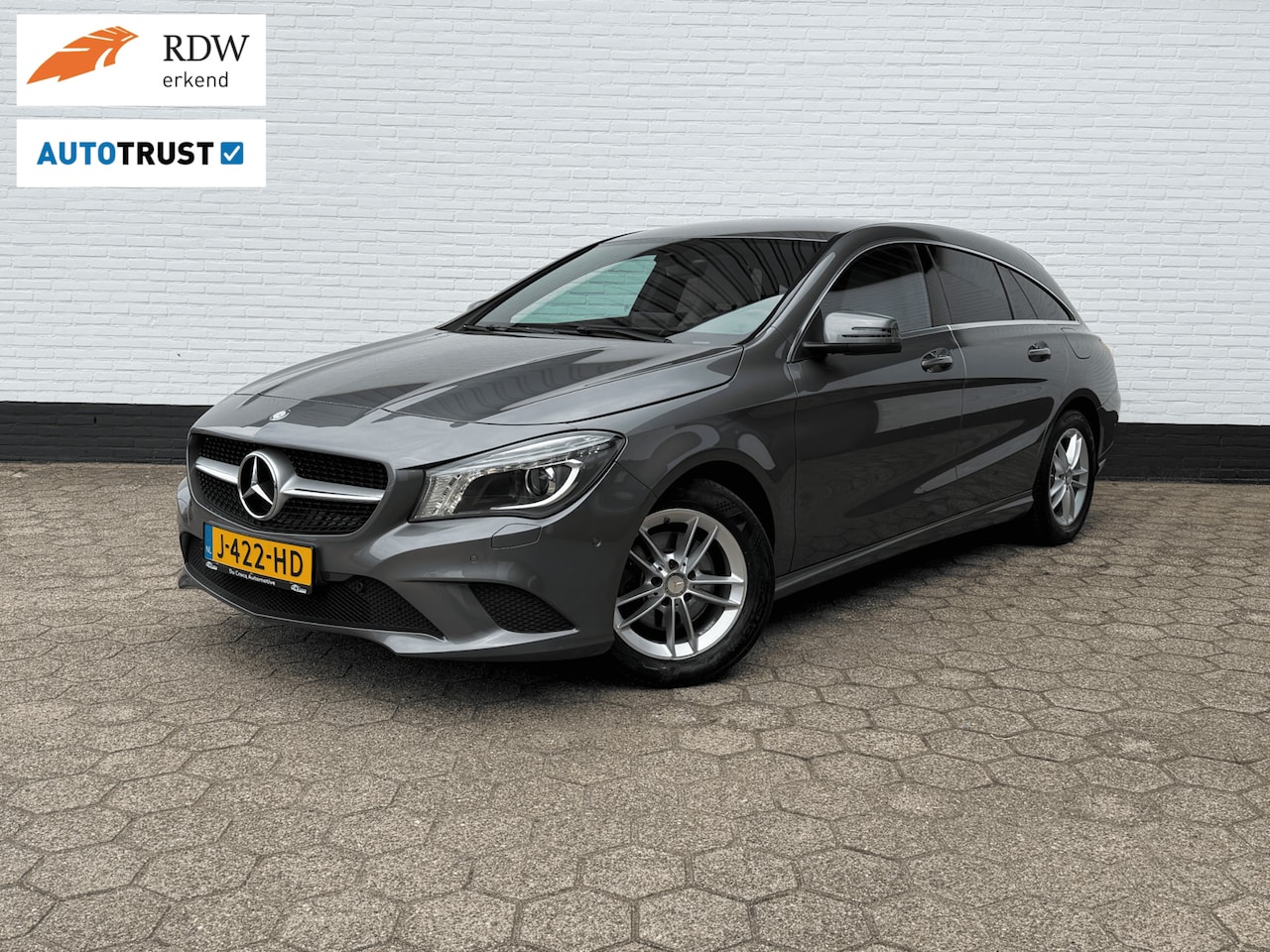 Mercedes-Benz CLA-klasse Shooting Brake - CLA180 Ambition TREKHAAK l CAMERA! - AutoWereld.nl