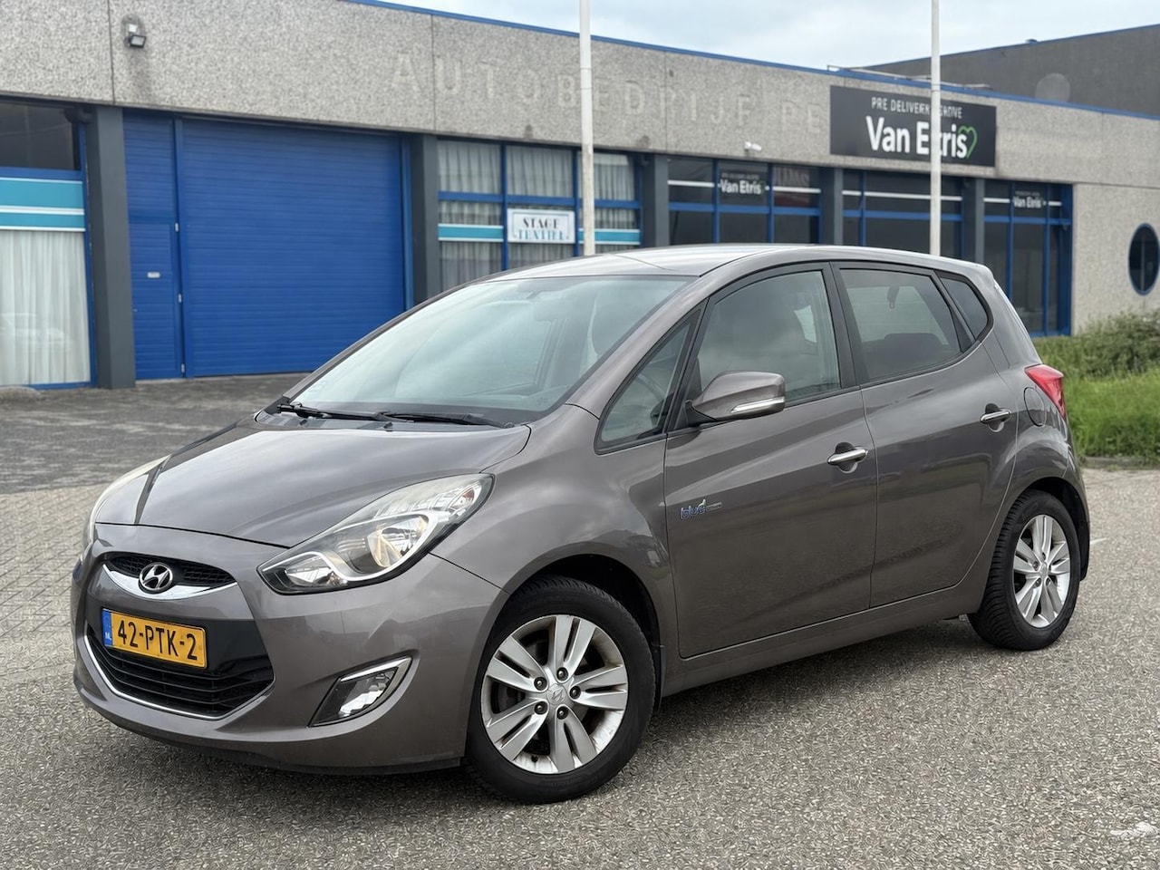 Hyundai ix20 - 1.6i i-Drive 6-BAK Airco/Cruise/Clima Trekhaak - AutoWereld.nl