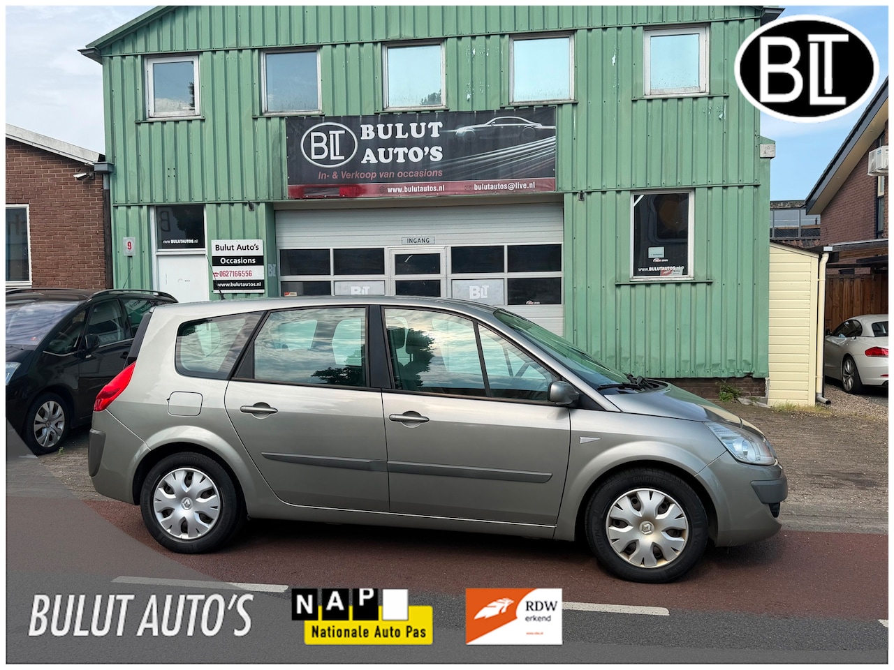 Renault Grand Scénic - 2.0-16V Business Line 7 PERSOONS* N.A.P - AutoWereld.nl