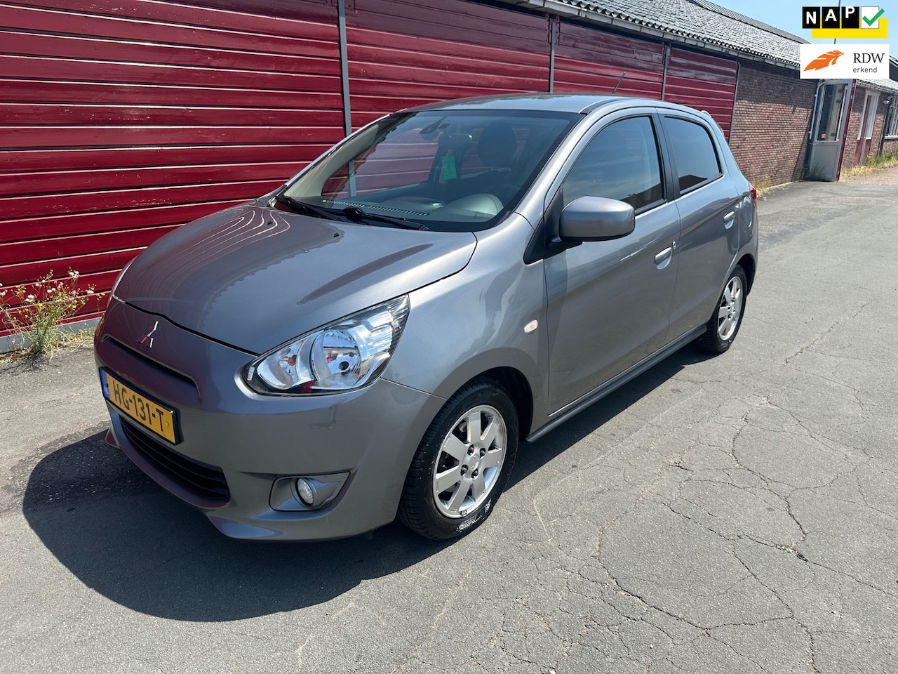 Mitsubishi Space Star - 1.0 Bright AUTOMAAT KLIMAAT PDC NAP APK - AutoWereld.nl