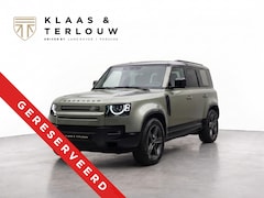 Land Rover Defender 110 - 2.0 P300e 110 X-Dynamic SE | HNP € 111.808, - | Pangea | Black Pack | Trekhaak | Cold Clim