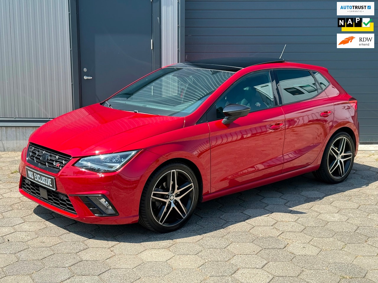 SEAT Ibiza - 1.5 TSI EVO FR Business Intense NL-Auto Vol opties! - AutoWereld.nl