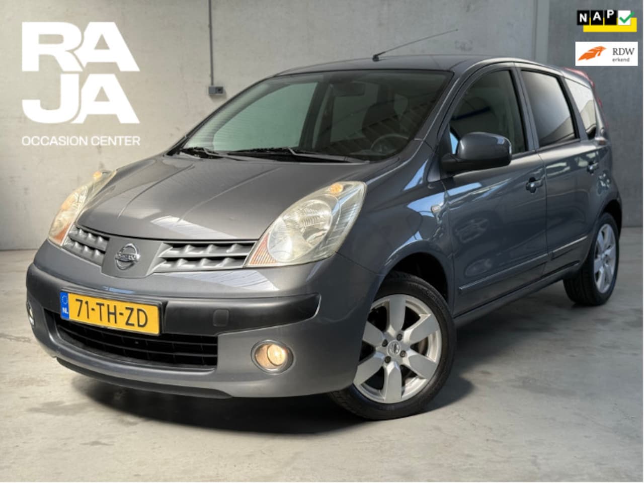 Nissan Note - 1.6 First Note NAP Clima Cruise Lage KM! Nieuwstaat! - AutoWereld.nl