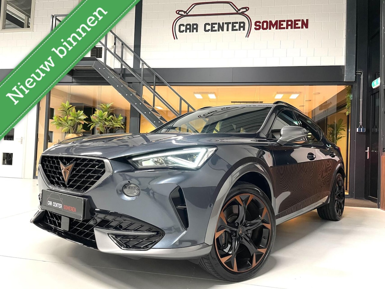 CUPRA Formentor - 1.4 e-Hybrid VZ 245 PK/ Cam/ SportStuur/ Memory/ CarPlay - AutoWereld.nl