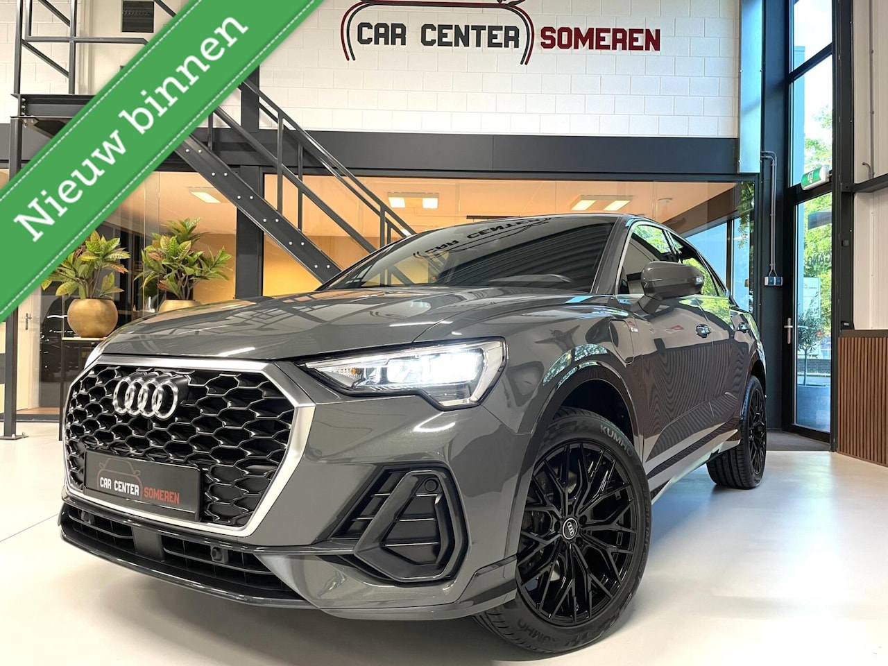 Audi Q3 Sportback - 45 TFSI e S-Line 245 PK/ Camera/ Nav/ 19''LMV/ Standkachel - AutoWereld.nl