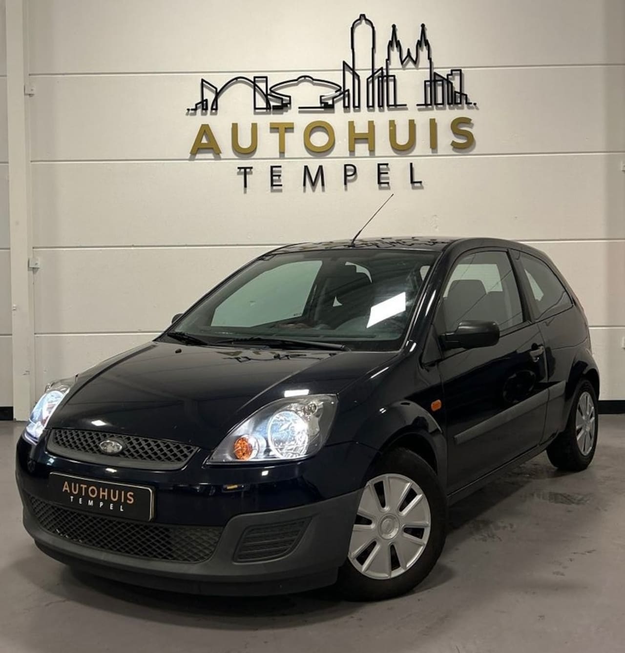 Ford Fiesta - 1.3-8V Cool & Sound Nap Airco Elektrische Ramen Radio/Cd speler - AutoWereld.nl