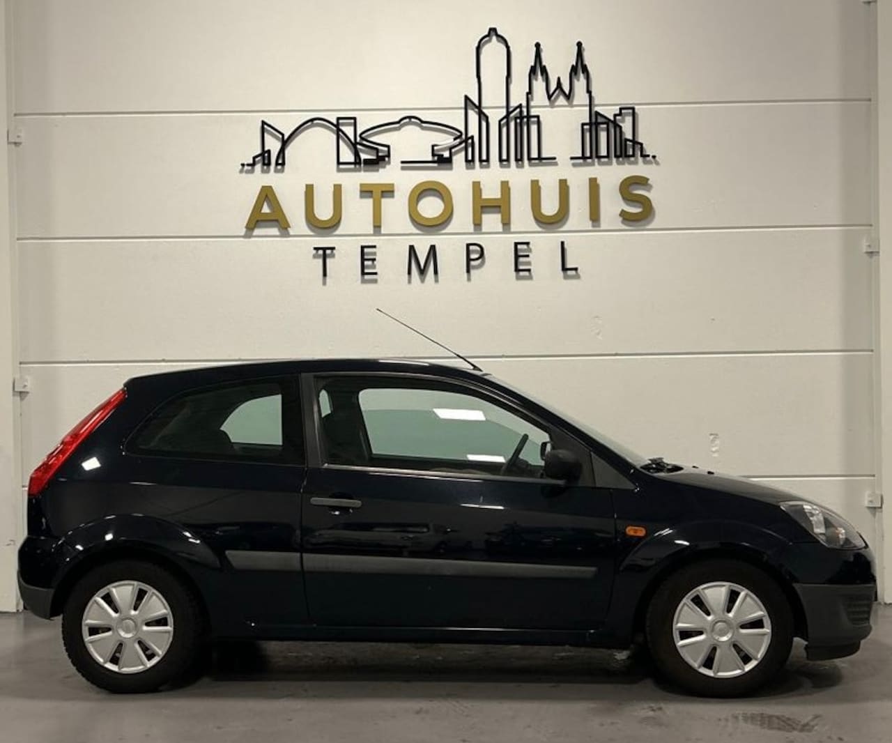 Ford Fiesta - 1.3-8V Cool & Sound Nap Airco Elektrische Ramen Radio/Cd speler - AutoWereld.nl