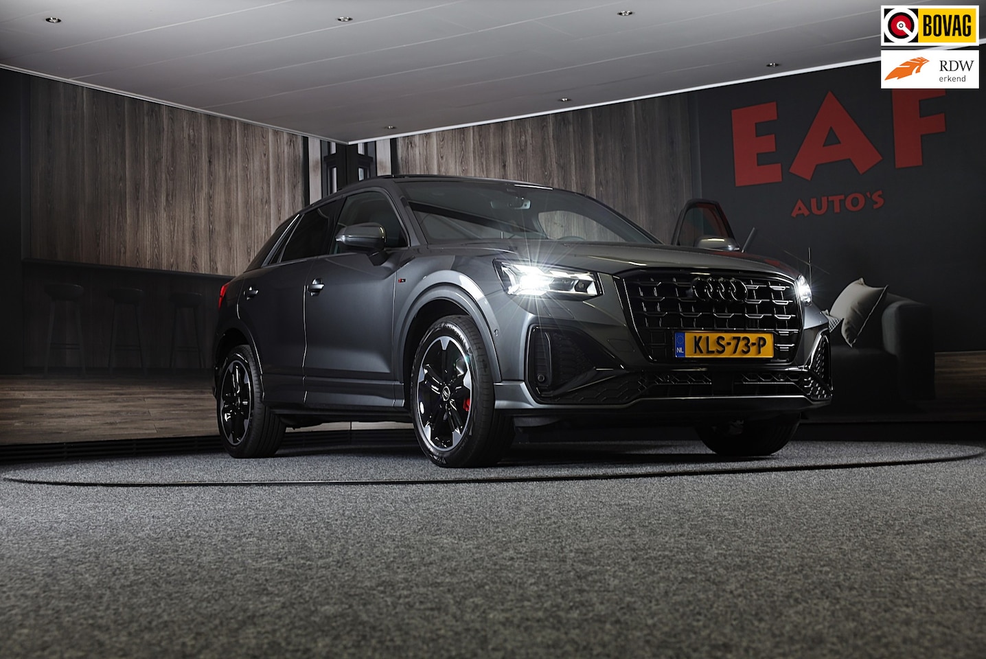 Audi Q2 - 35 TFSI S Line / 150 PK / AUT / Virtual Cockpit / Navi / ACC / Open Panoramadak / Ecc / Le - AutoWereld.nl